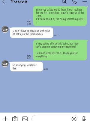I Just Snooped through Her Smartphone Part 2 Porn Comics english 15