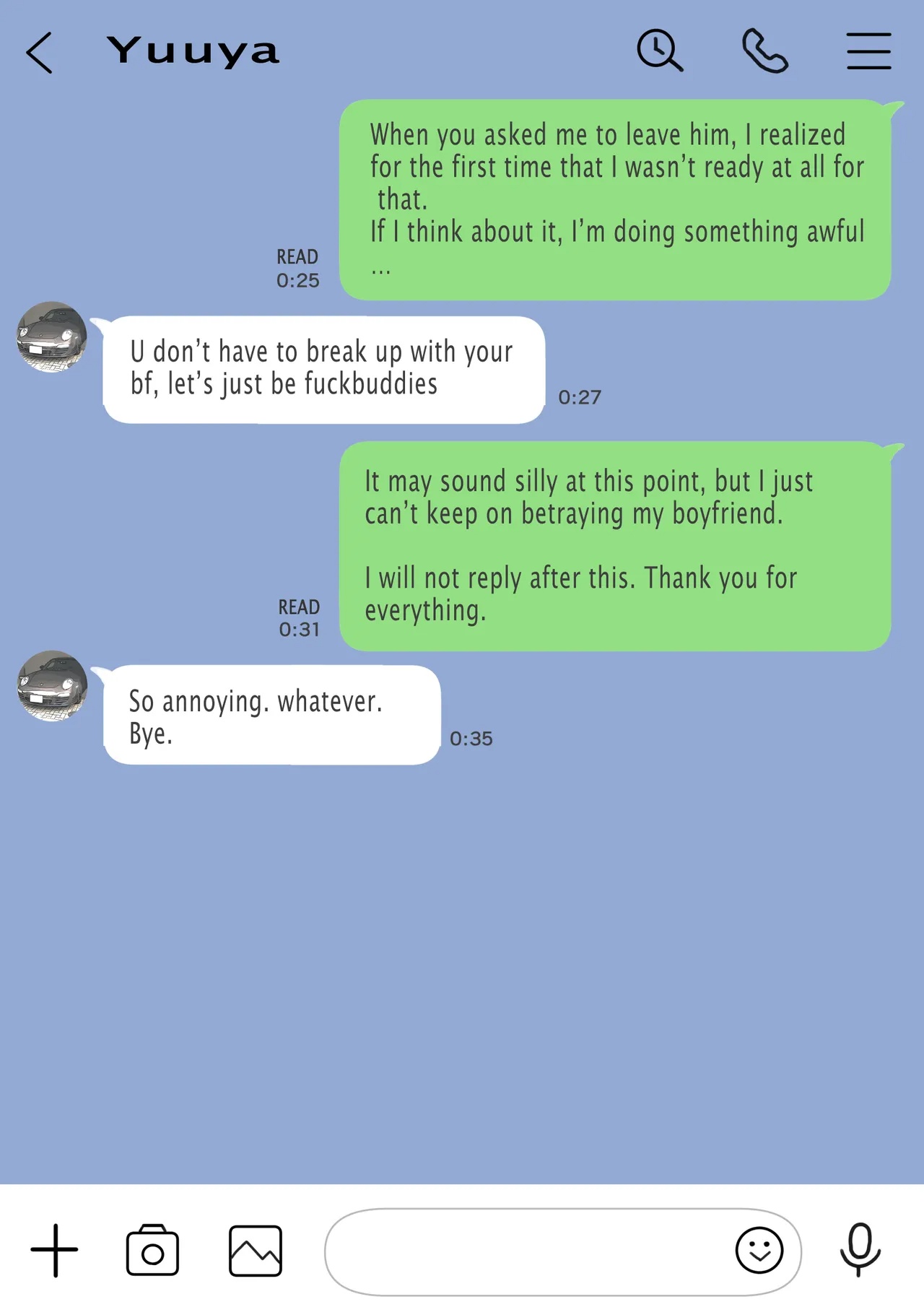 I Just Snooped through Her Smartphone Part 2 Porn Comics english 15