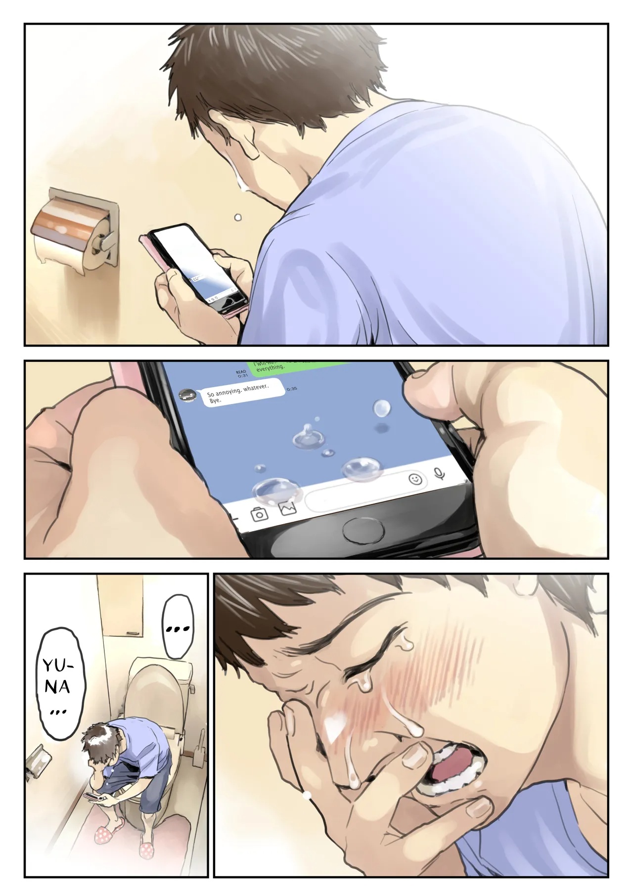 I Just Snooped through Her Smartphone Part 2 Porn Comics english 16