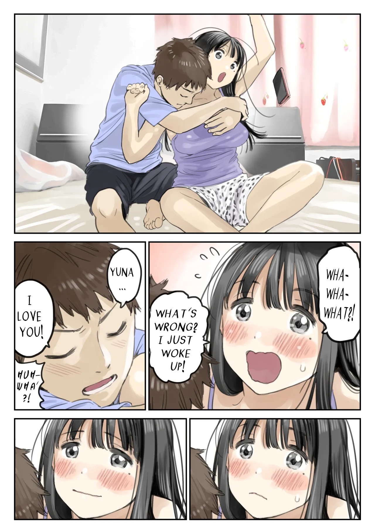 I Just Snooped through Her Smartphone Part 2 Porn Comics english 18