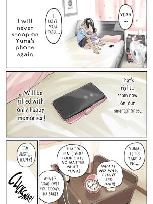 I Just Snooped through Her Smartphone Part 2 Porn Comics english 19