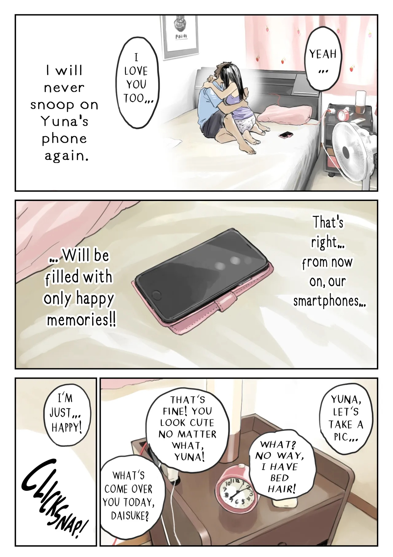 I Just Snooped through Her Smartphone Part 2 Porn Comics english 19