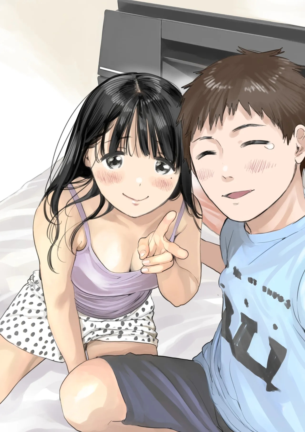 I Just Snooped through Her Smartphone Part 2 Porn Comics english 20