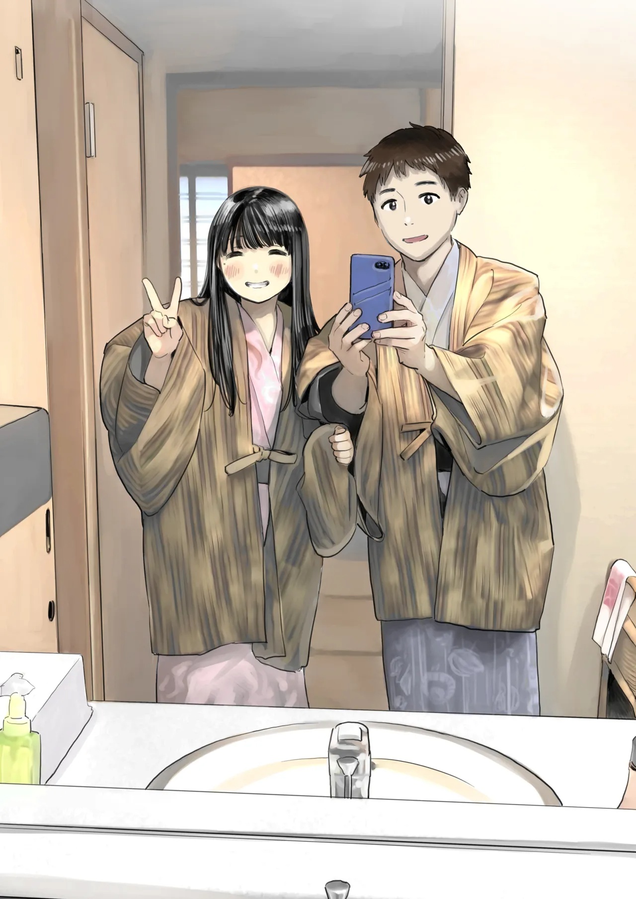 I Just Snooped through Her Smartphone Part 2 Porn Comics english 21