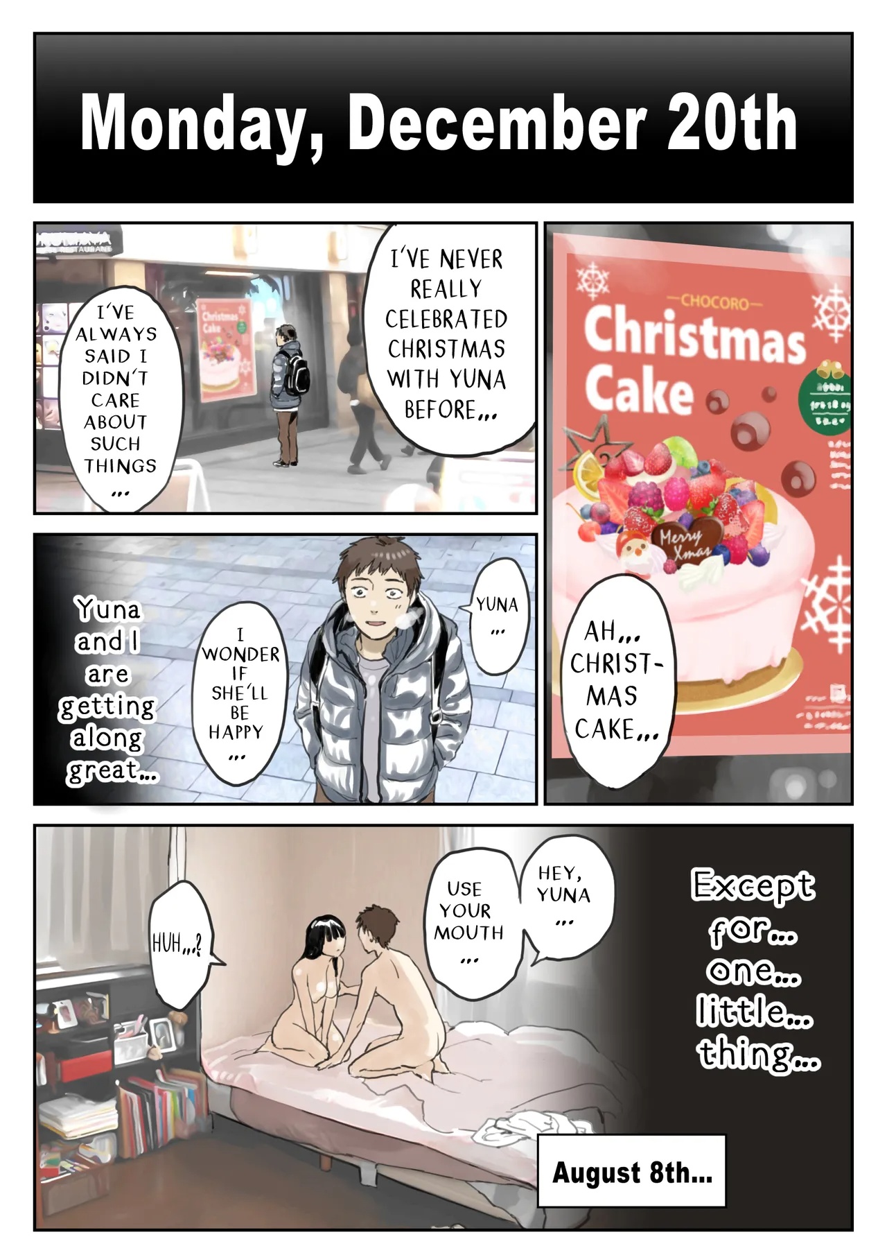 I Just Snooped through Her Smartphone Part 2 Porn Comics english 26