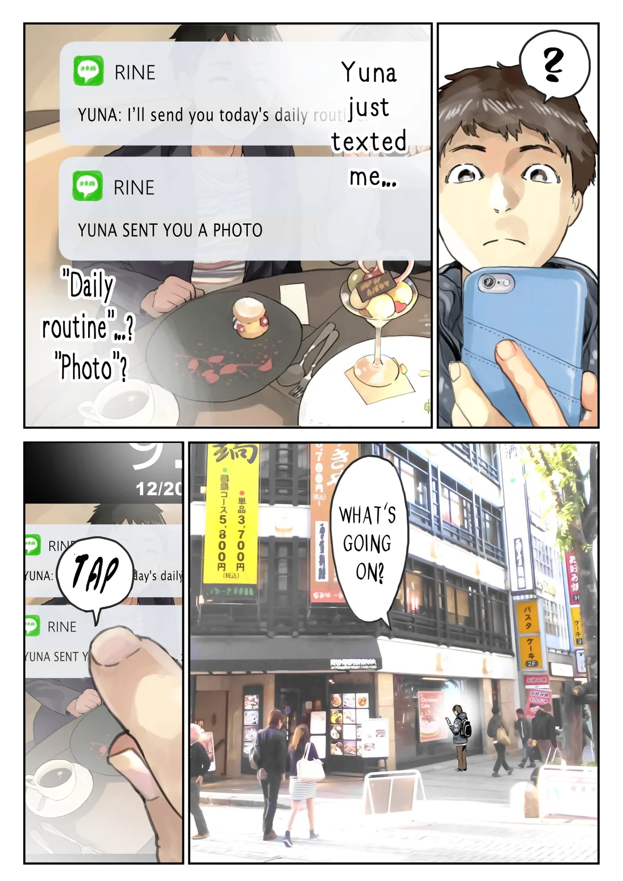 I Just Snooped through Her Smartphone Part 2 Porn Comics english 30