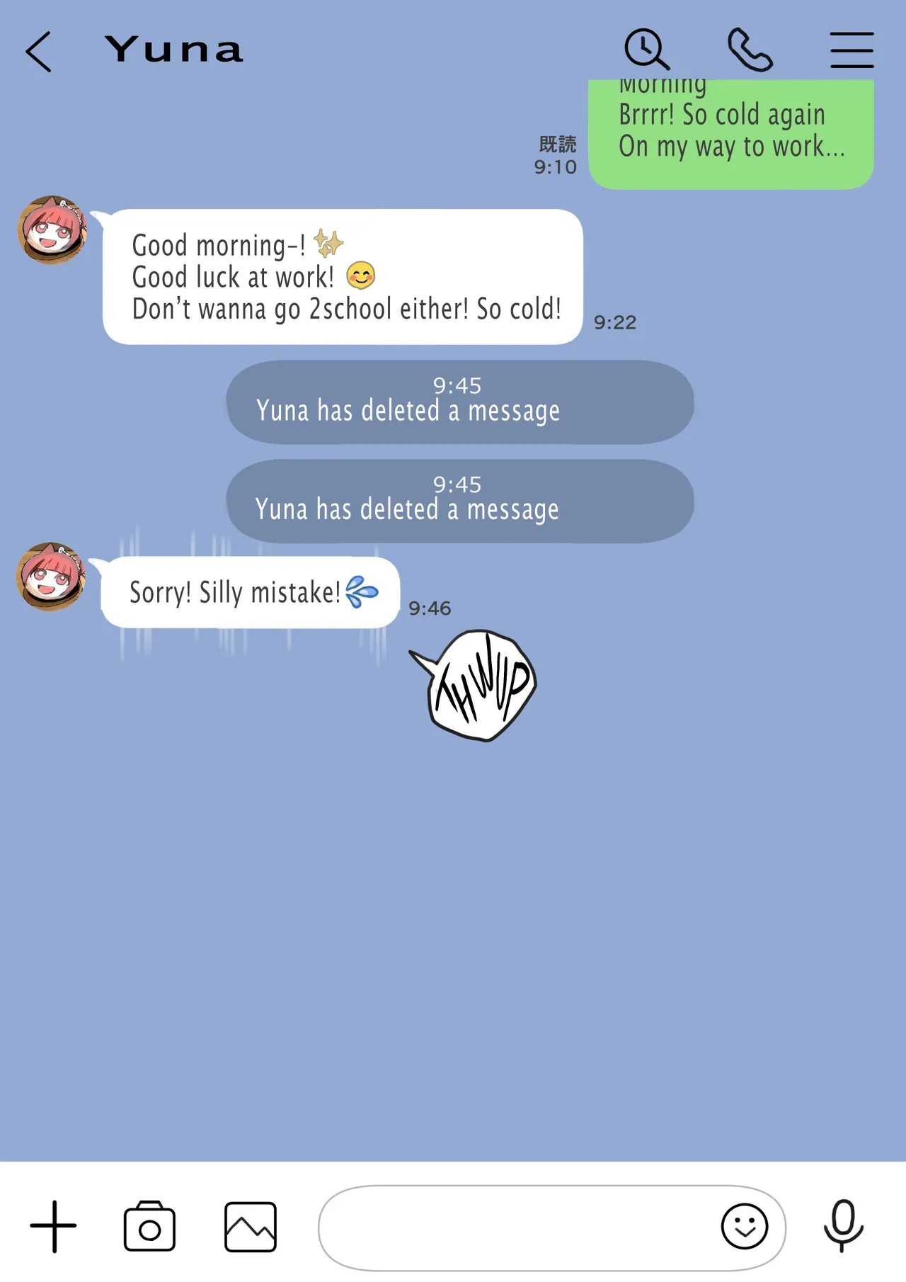 I Just Snooped through Her Smartphone Part 2 Porn Comics english 31