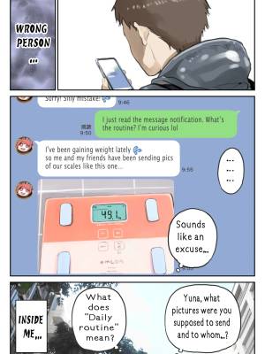 I Just Snooped through Her Smartphone Part 2 Porn Comics english 32