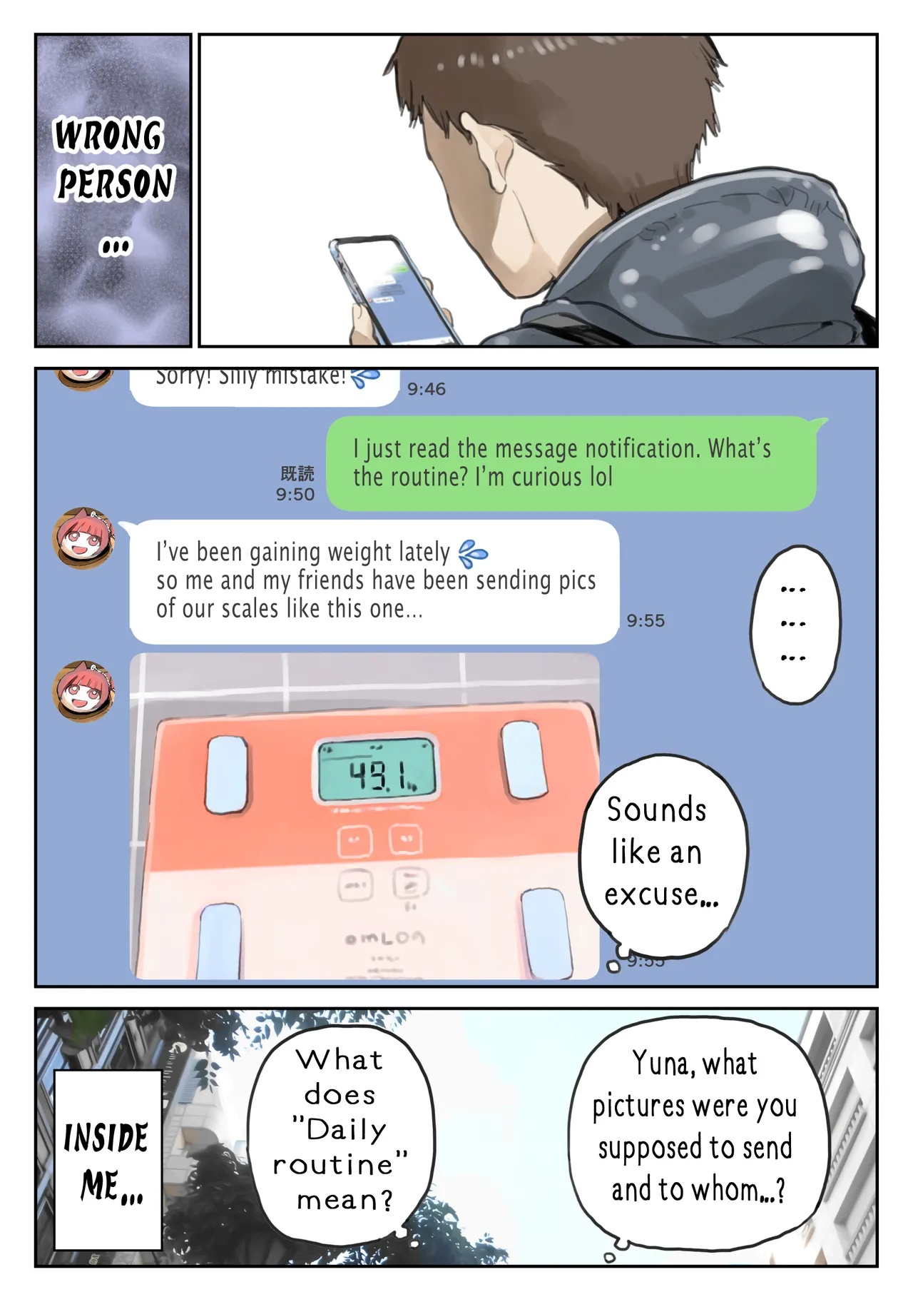 I Just Snooped through Her Smartphone Part 2 Porn Comics english 32