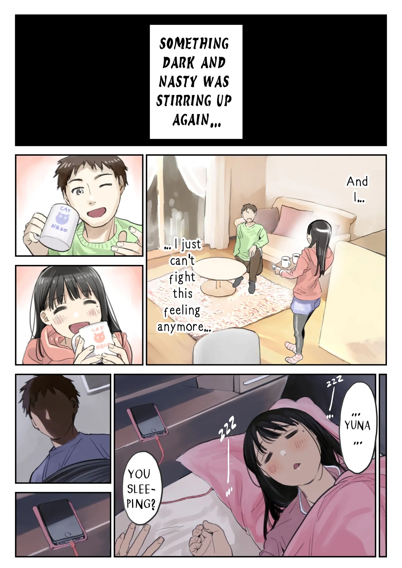 I Just Snooped through Her Smartphone Part 2 Porn Comics english 33