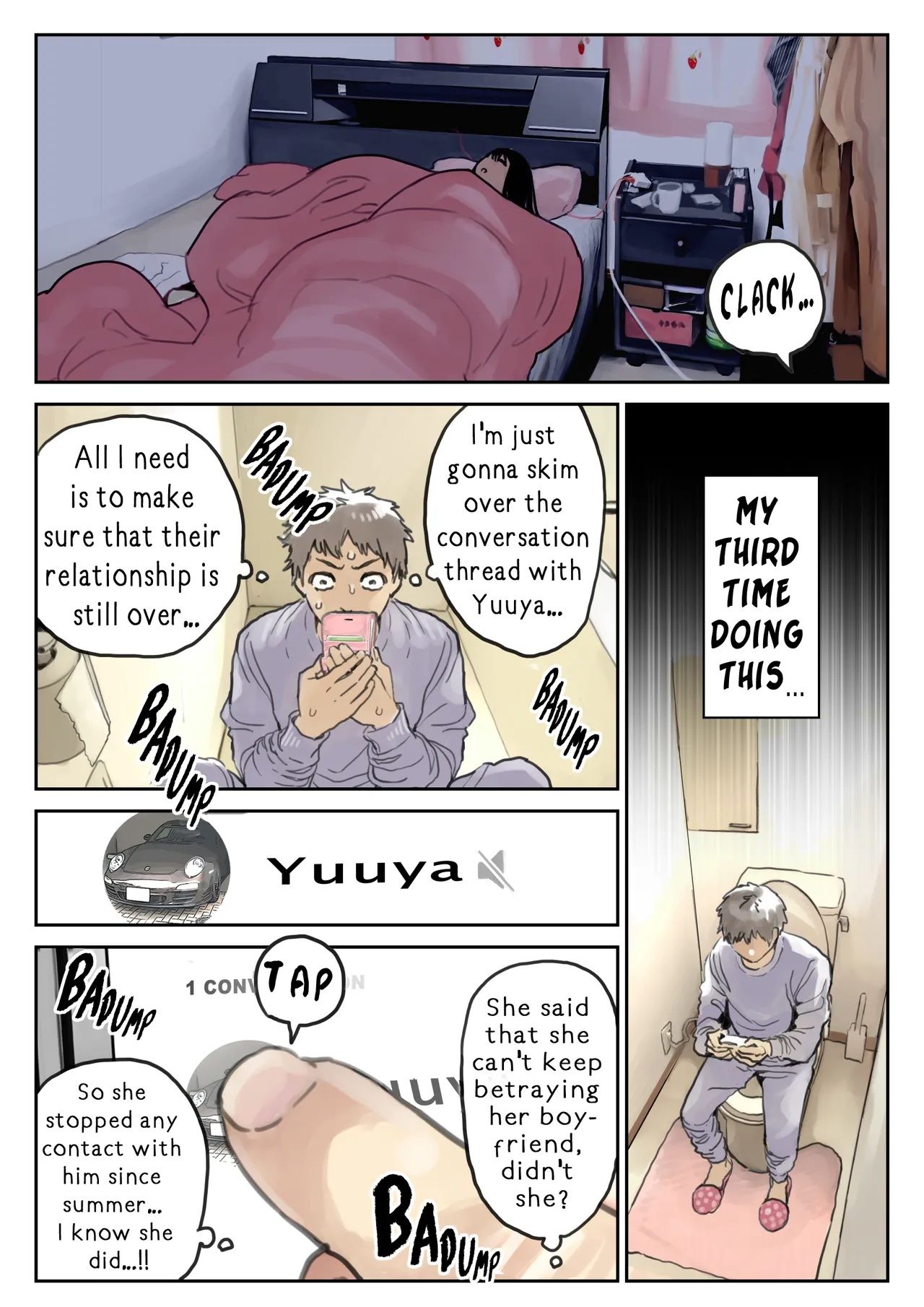 I Just Snooped through Her Smartphone Part 2 Porn Comics english 34