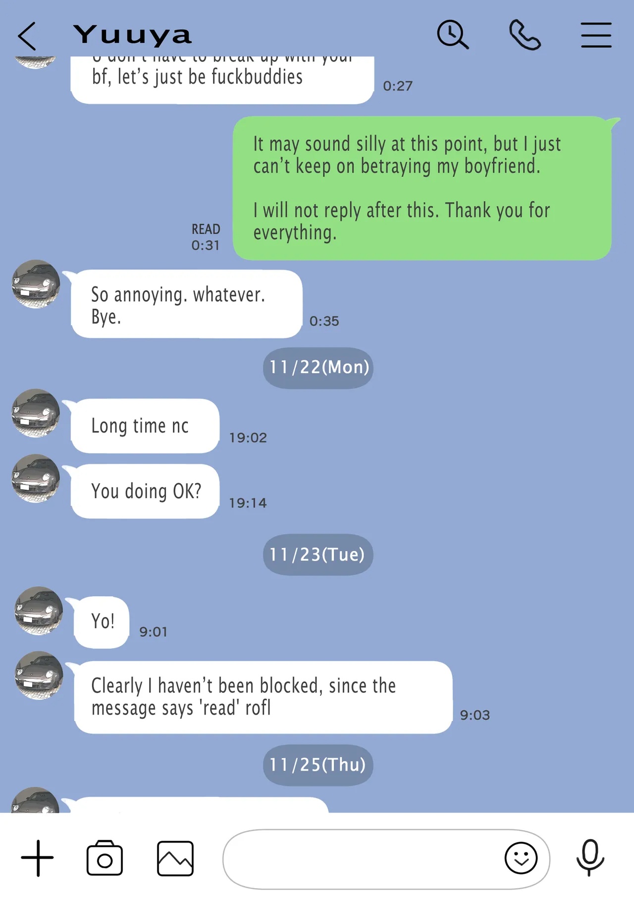 I Just Snooped through Her Smartphone Part 2 Porn Comics english 35