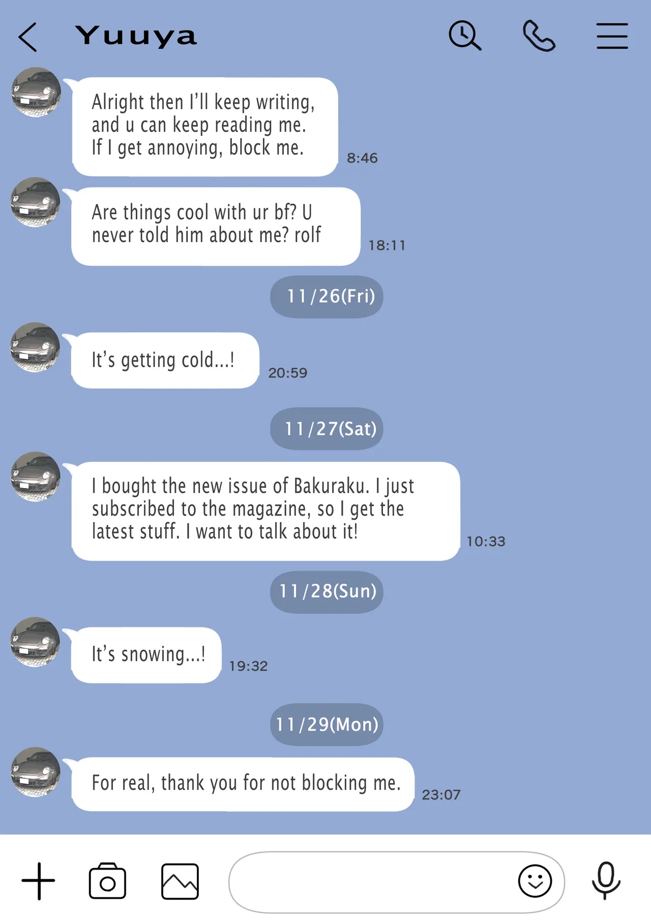 I Just Snooped through Her Smartphone Part 2 Porn Comics english 36