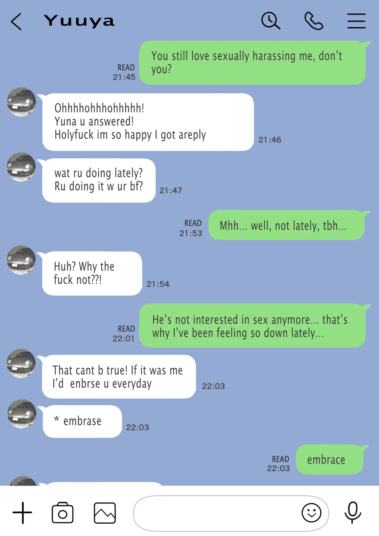 I Just Snooped through Her Smartphone Part 2 Porn Comics english 38