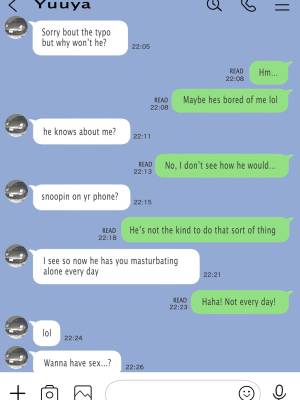 I Just Snooped through Her Smartphone Part 2 Porn Comics english 39