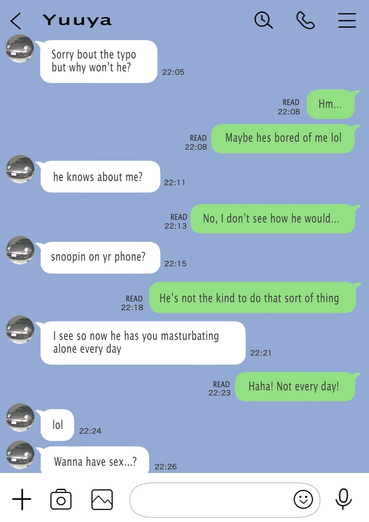 I Just Snooped through Her Smartphone Part 2 Porn Comics english 39