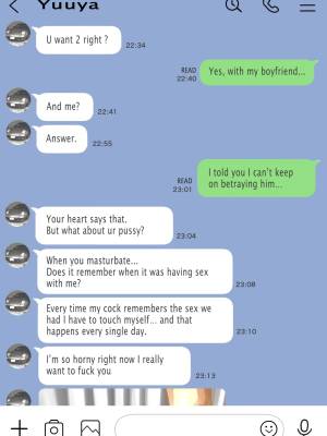 I Just Snooped through Her Smartphone Part 2 Porn Comics english 40