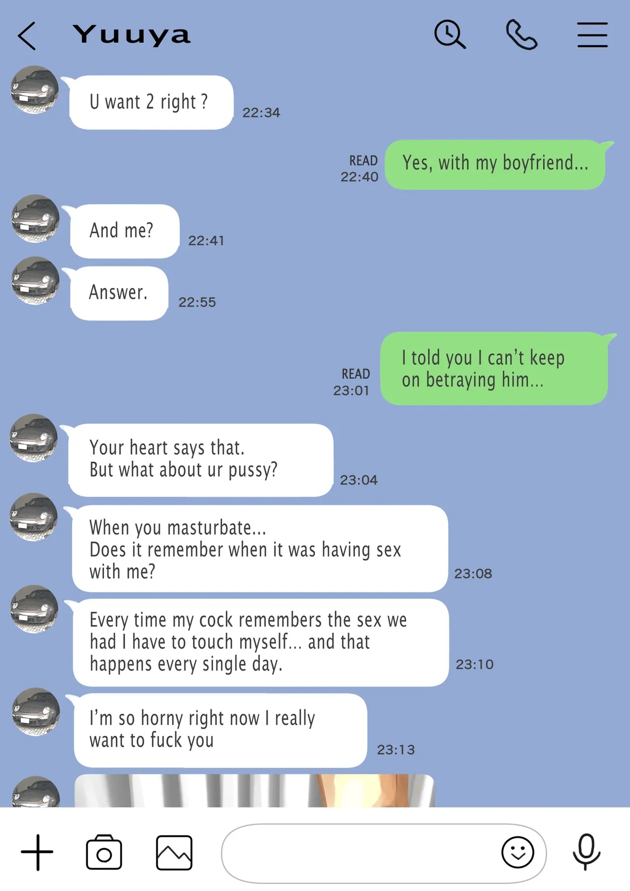 I Just Snooped through Her Smartphone Part 2 Porn Comics english 40