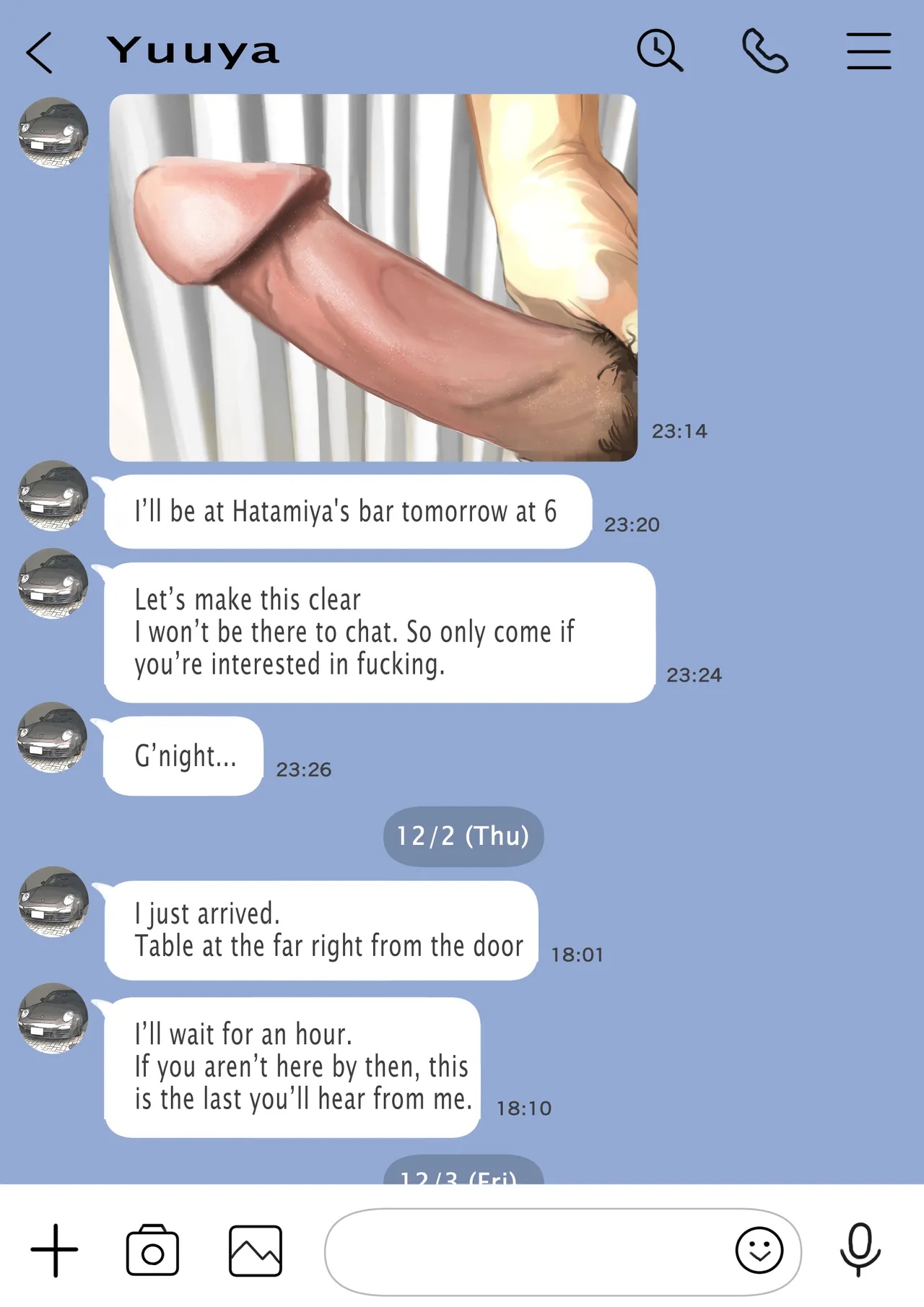 I Just Snooped through Her Smartphone Part 2 Porn Comics english 41