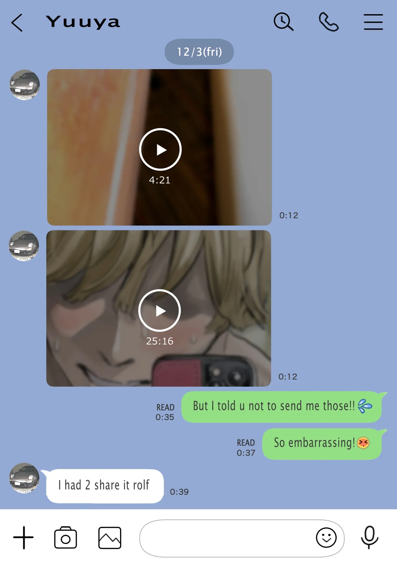 I Just Snooped through Her Smartphone Part 2 Porn Comics english 42