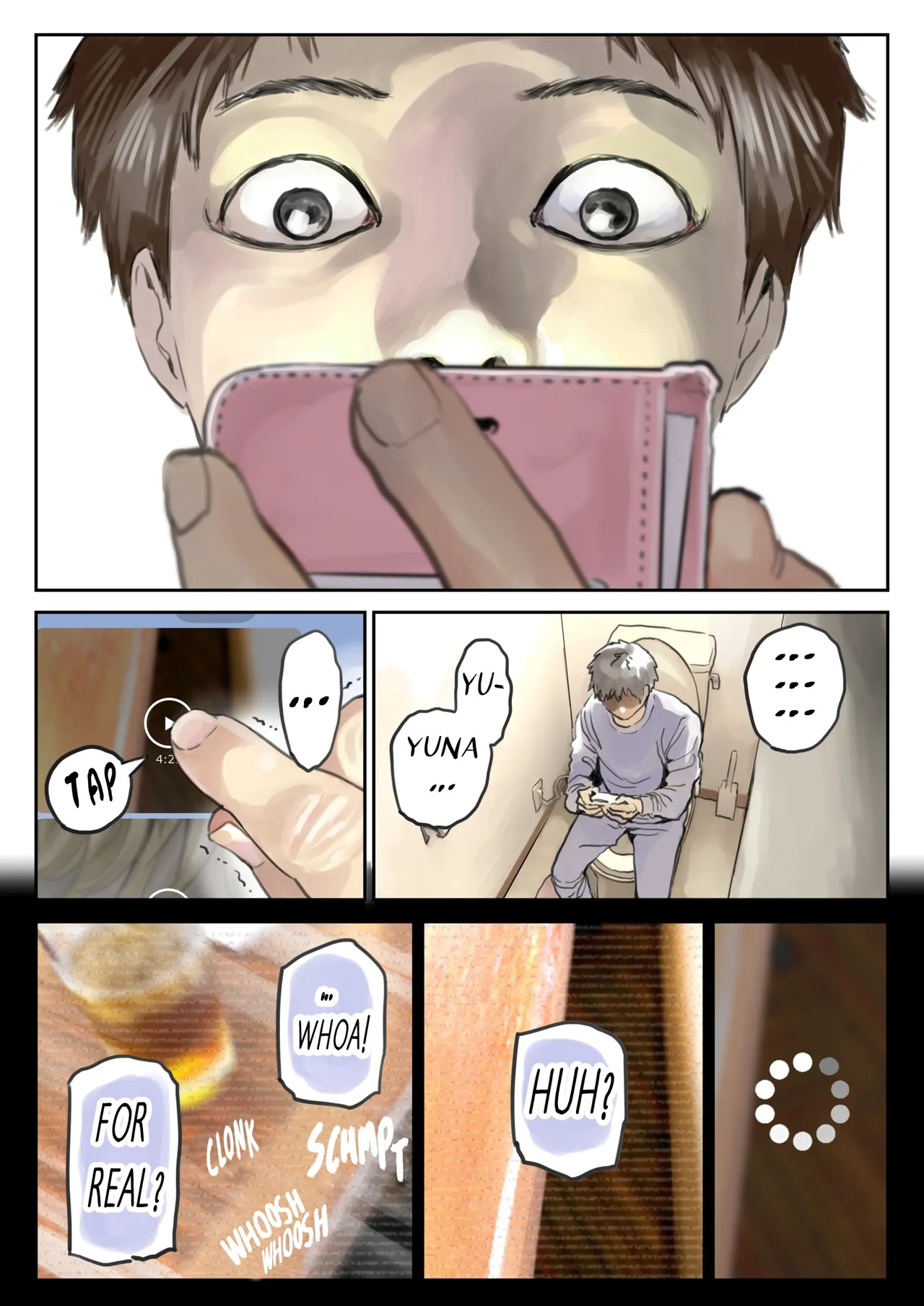 I Just Snooped through Her Smartphone Part 2 Porn Comics english 43