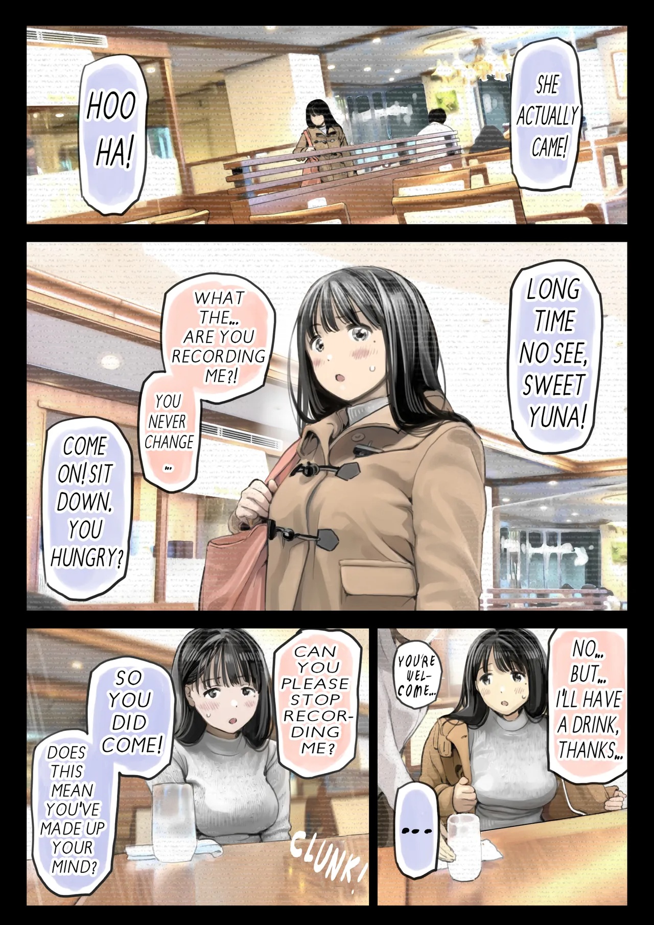 I Just Snooped through Her Smartphone Part 2 Porn Comics english 44
