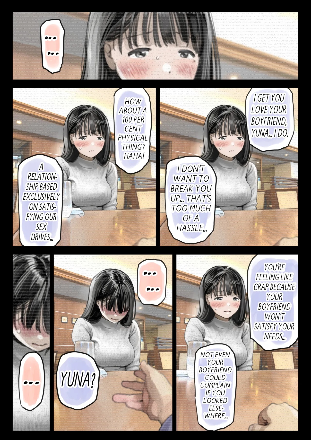 I Just Snooped through Her Smartphone Part 2 Porn Comics english 45