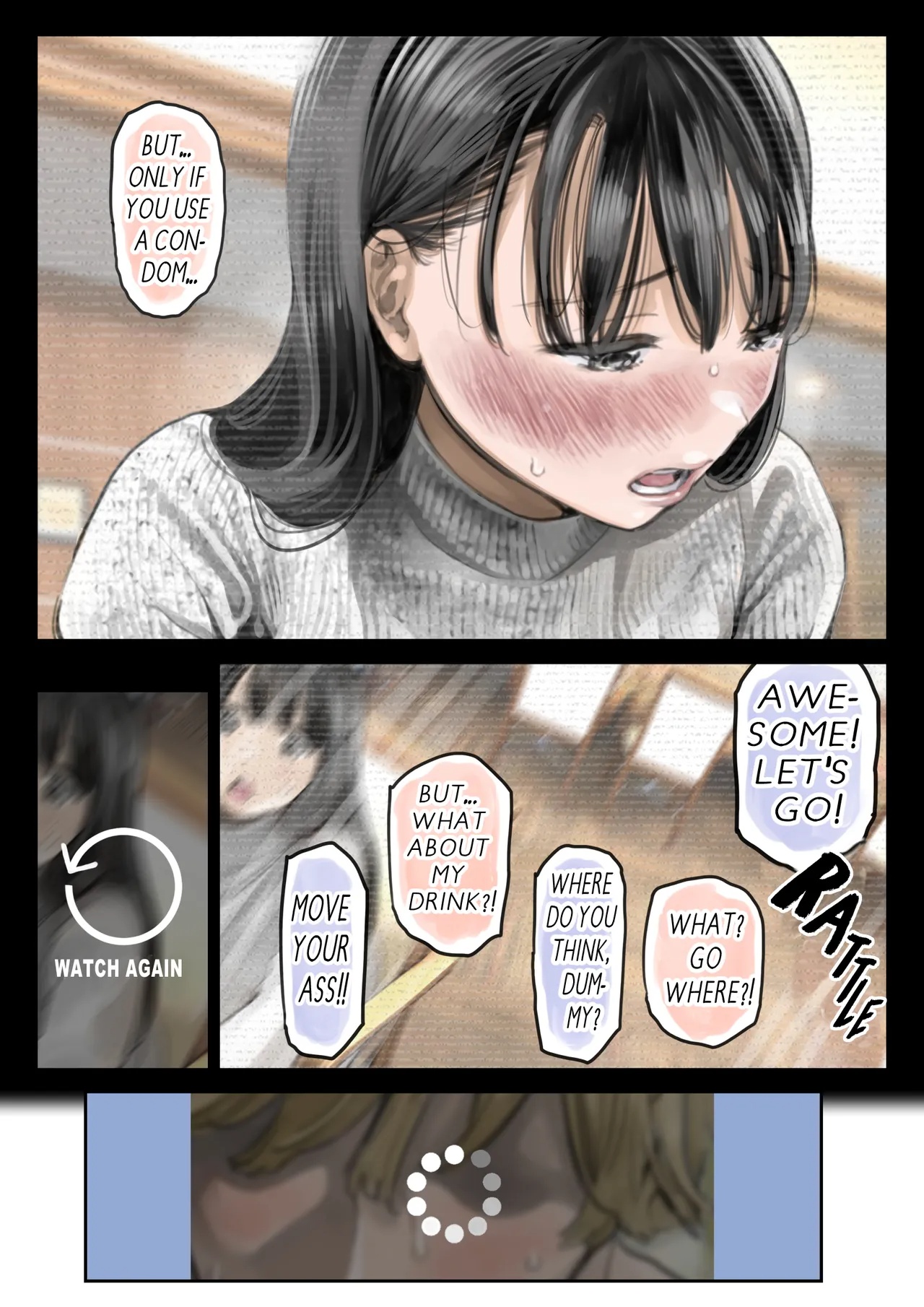 I Just Snooped through Her Smartphone Part 2 Porn Comics english 46