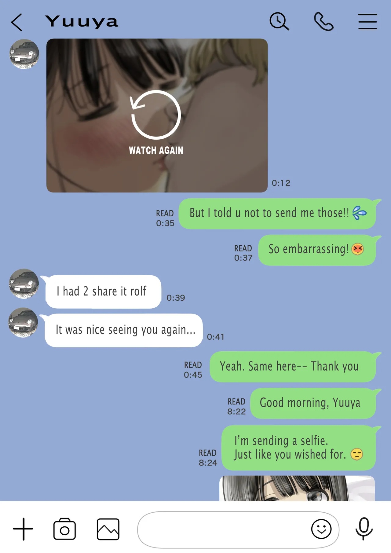 I Just Snooped through Her Smartphone Part 2 Porn Comics english 53