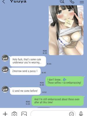 I Just Snooped through Her Smartphone Part 2 Porn Comics english 54
