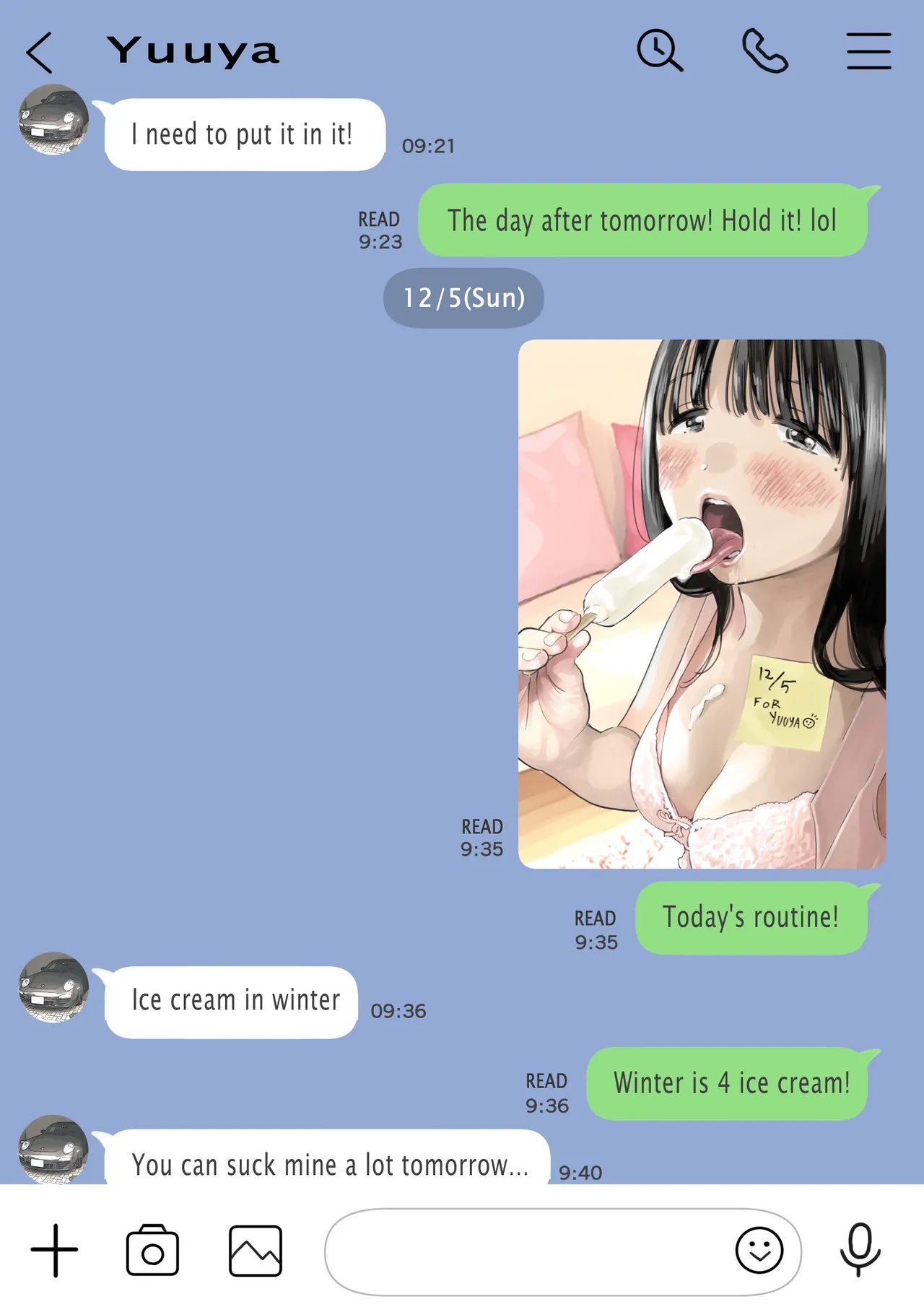 I Just Snooped through Her Smartphone Part 2 Porn Comics english 56