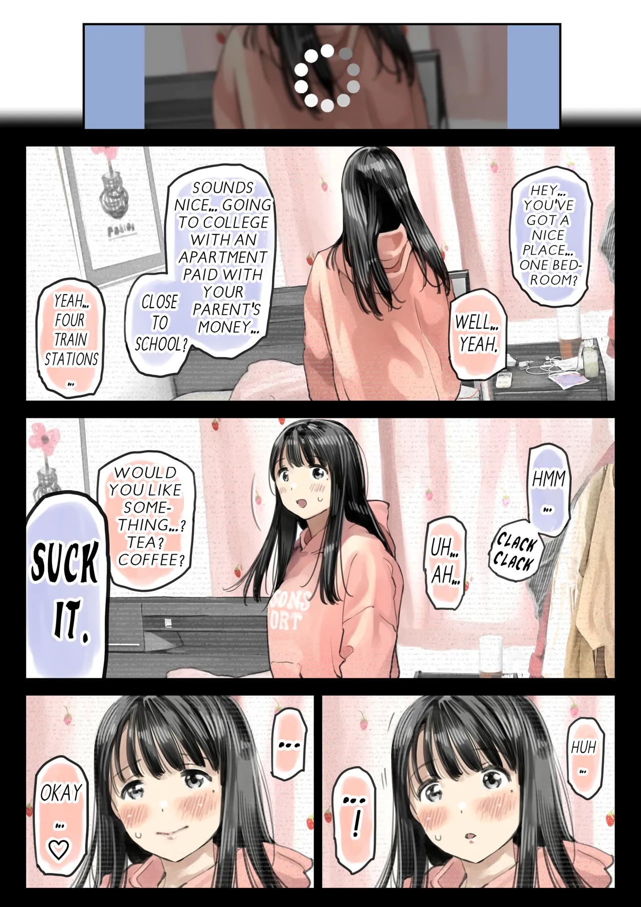 I Just Snooped through Her Smartphone Part 2 Porn Comics english 59