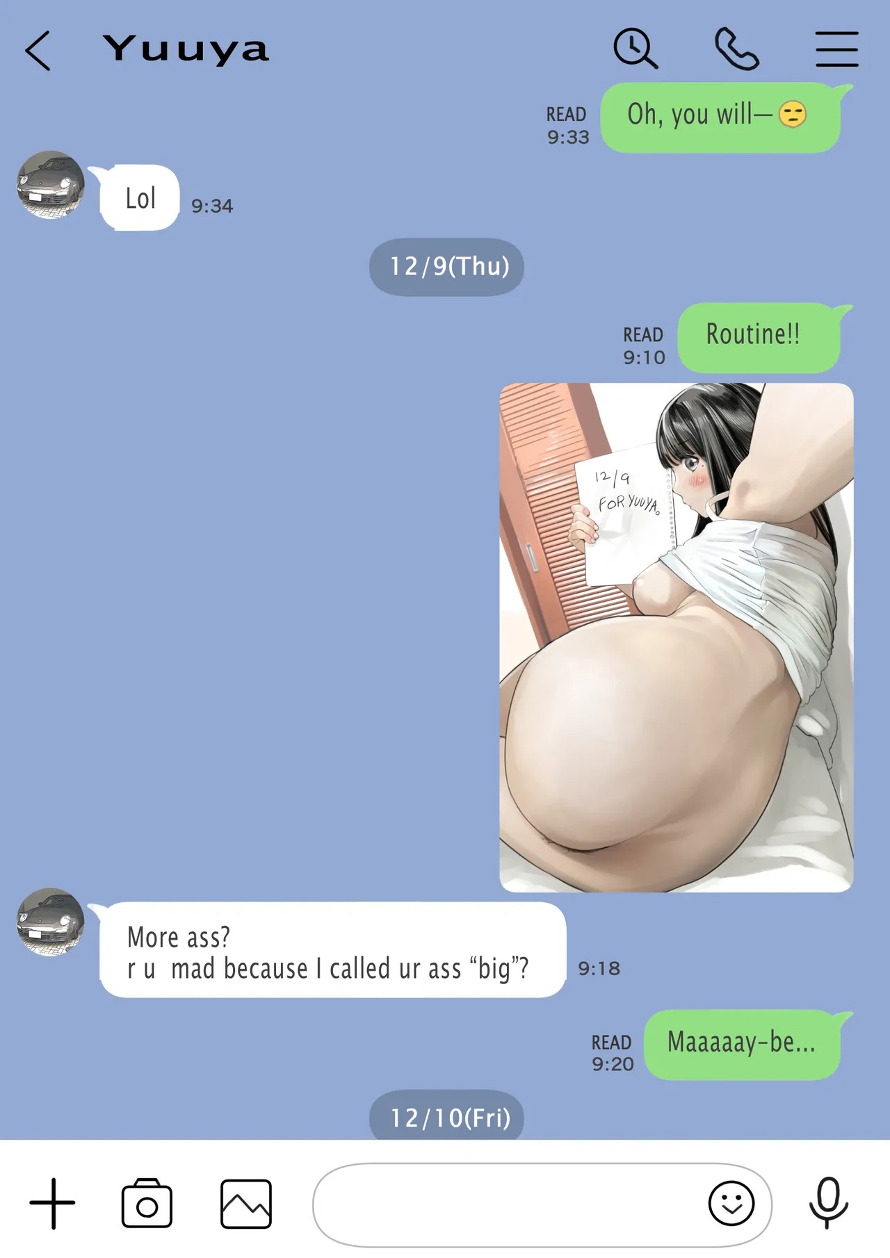 I Just Snooped through Her Smartphone Part 2 Porn Comics english 68