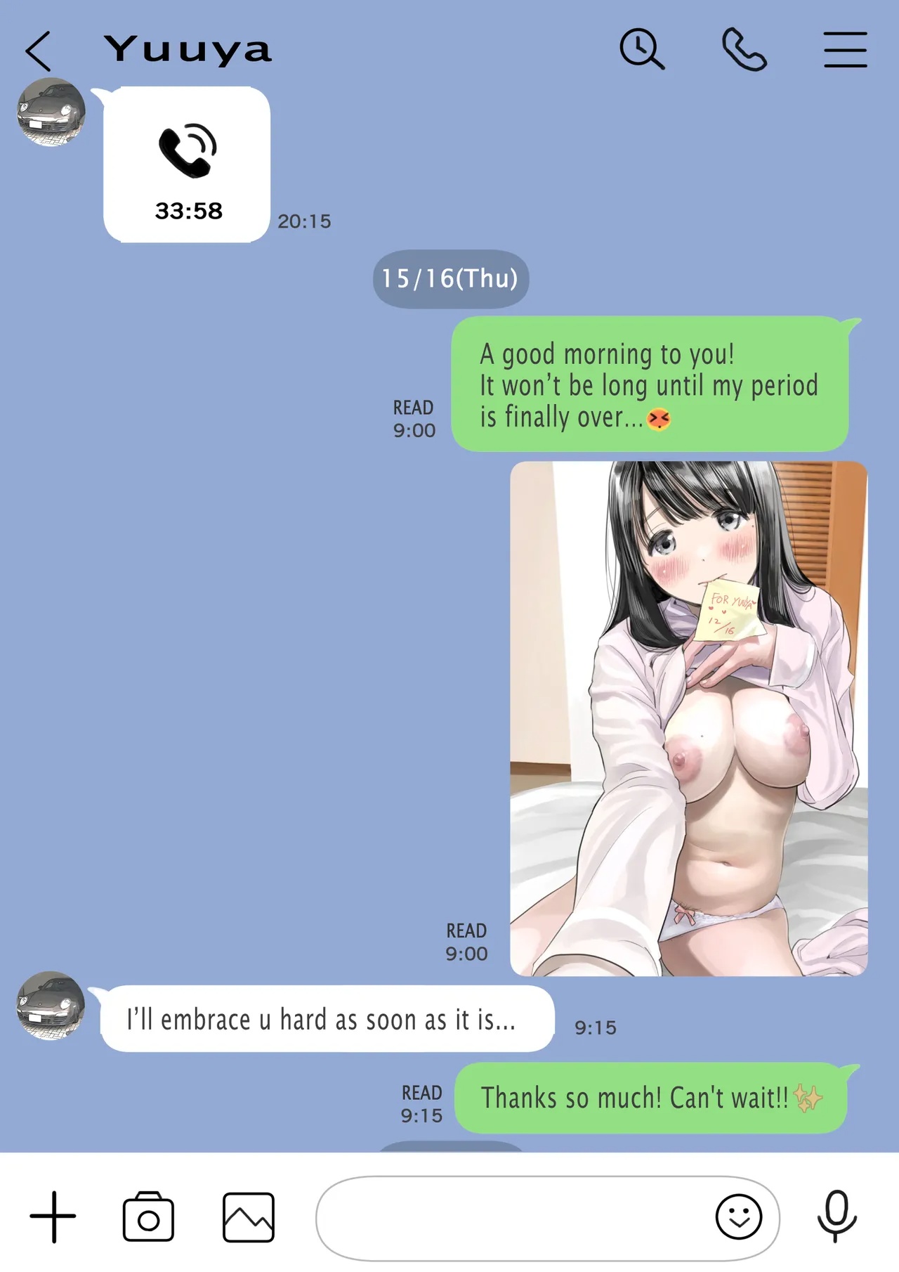 I Just Snooped through Her Smartphone Part 2 Porn Comics english 75