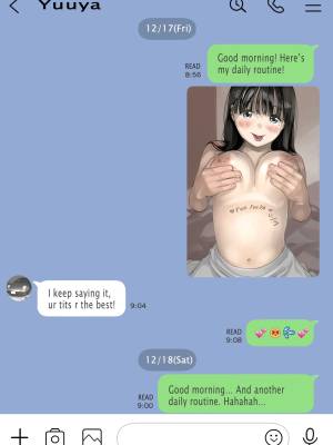 I Just Snooped through Her Smartphone Part 2 Porn Comics english 76