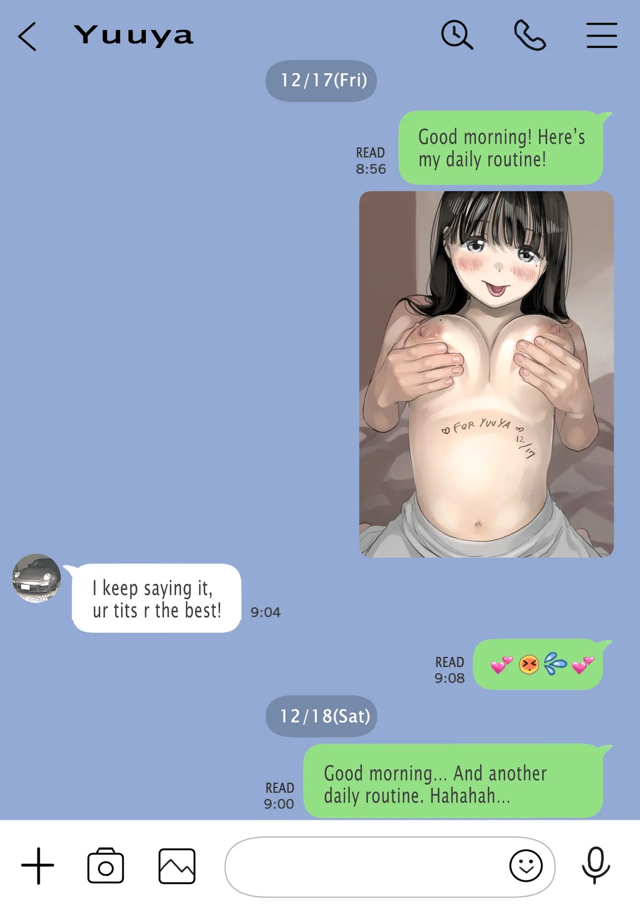I Just Snooped through Her Smartphone Part 2 Porn Comics english 76