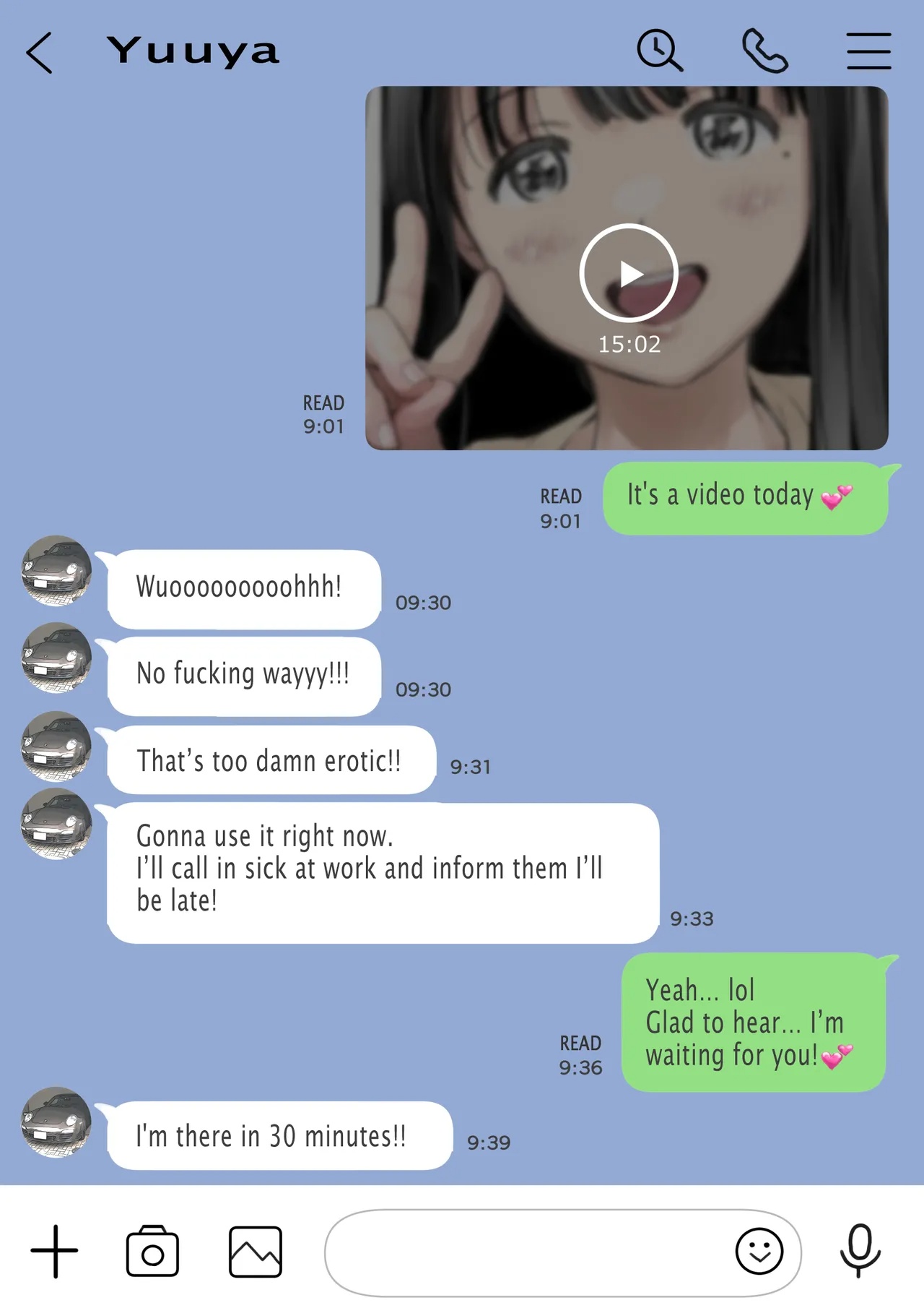 I Just Snooped through Her Smartphone Part 2 Porn Comics english 77