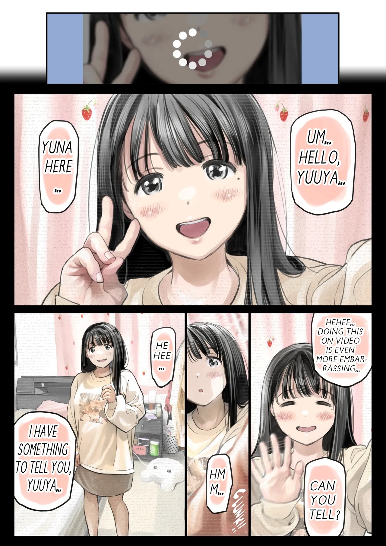 I Just Snooped through Her Smartphone Part 2 Porn Comics english 78