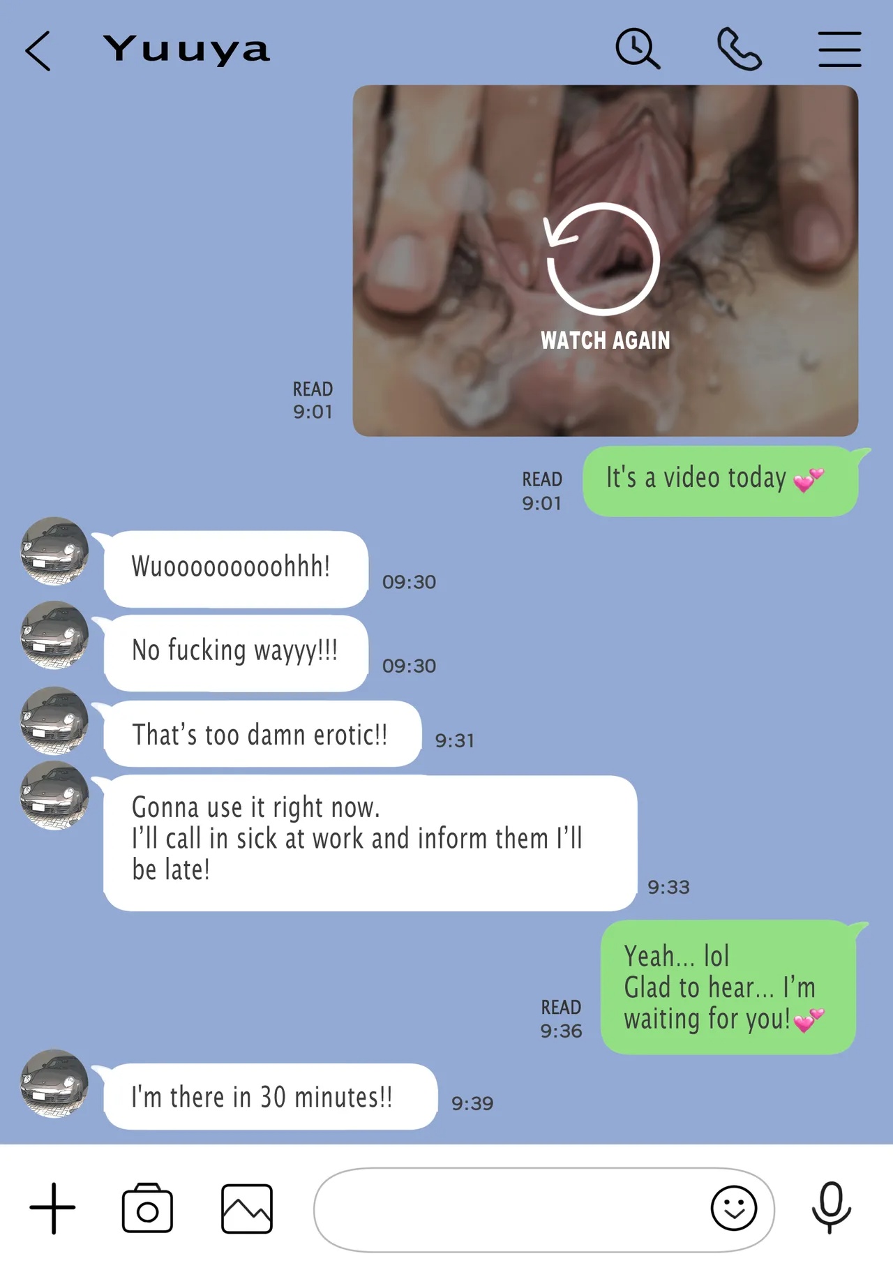 I Just Snooped through Her Smartphone Part 2 Porn Comics english 85