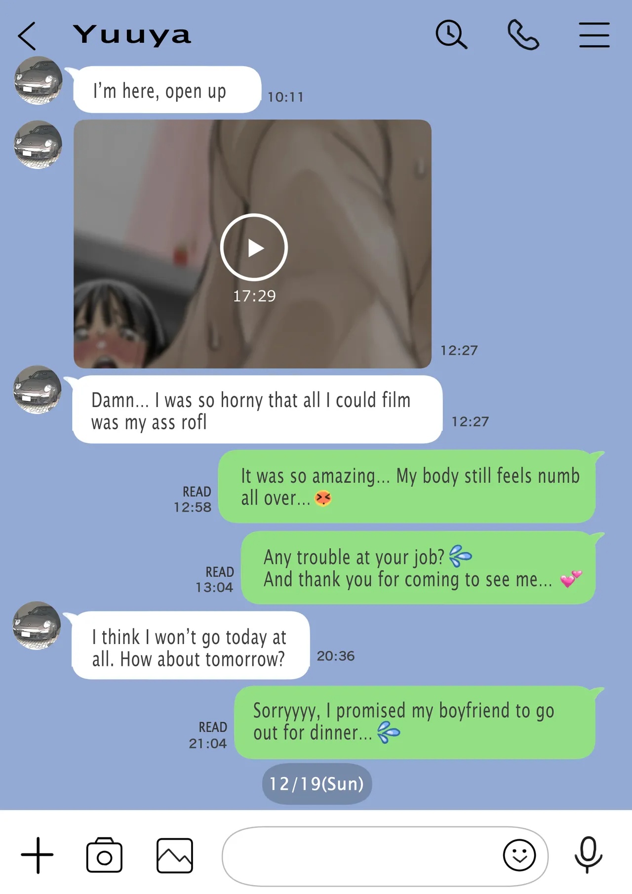 I Just Snooped through Her Smartphone Part 2 Porn Comics english 86