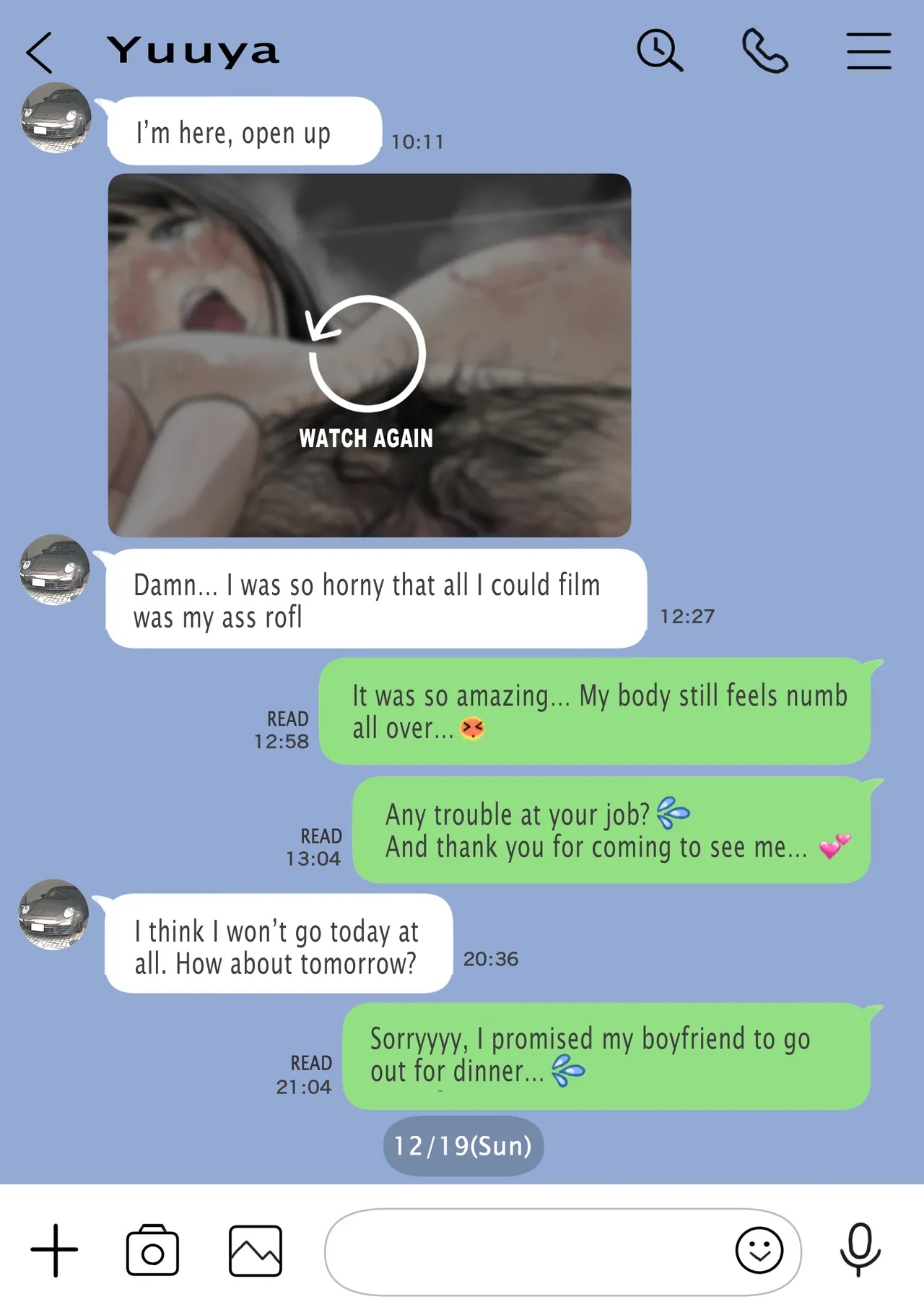 I Just Snooped through Her Smartphone Part 2 Porn Comics english 90
