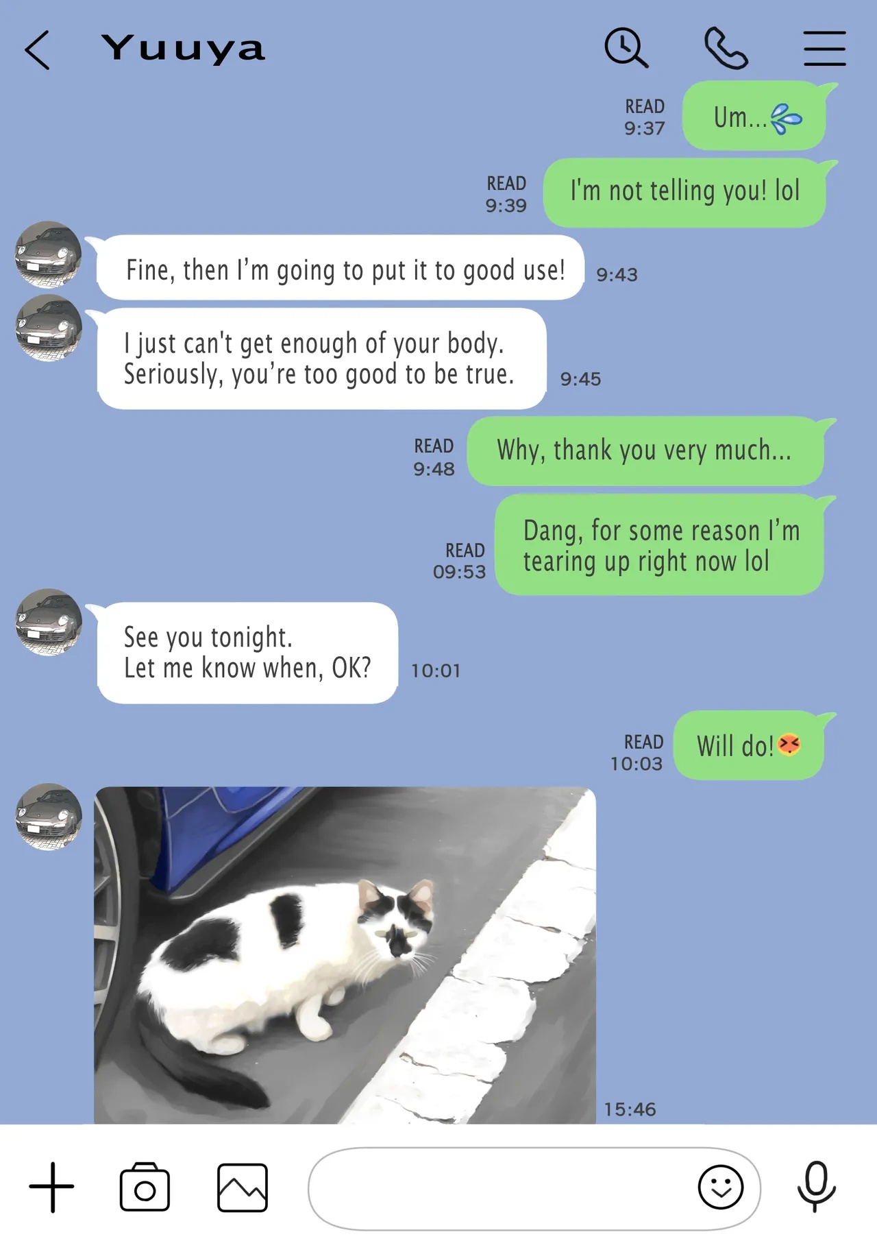 I Just Snooped through Her Smartphone Part 2 Porn Comics english 92