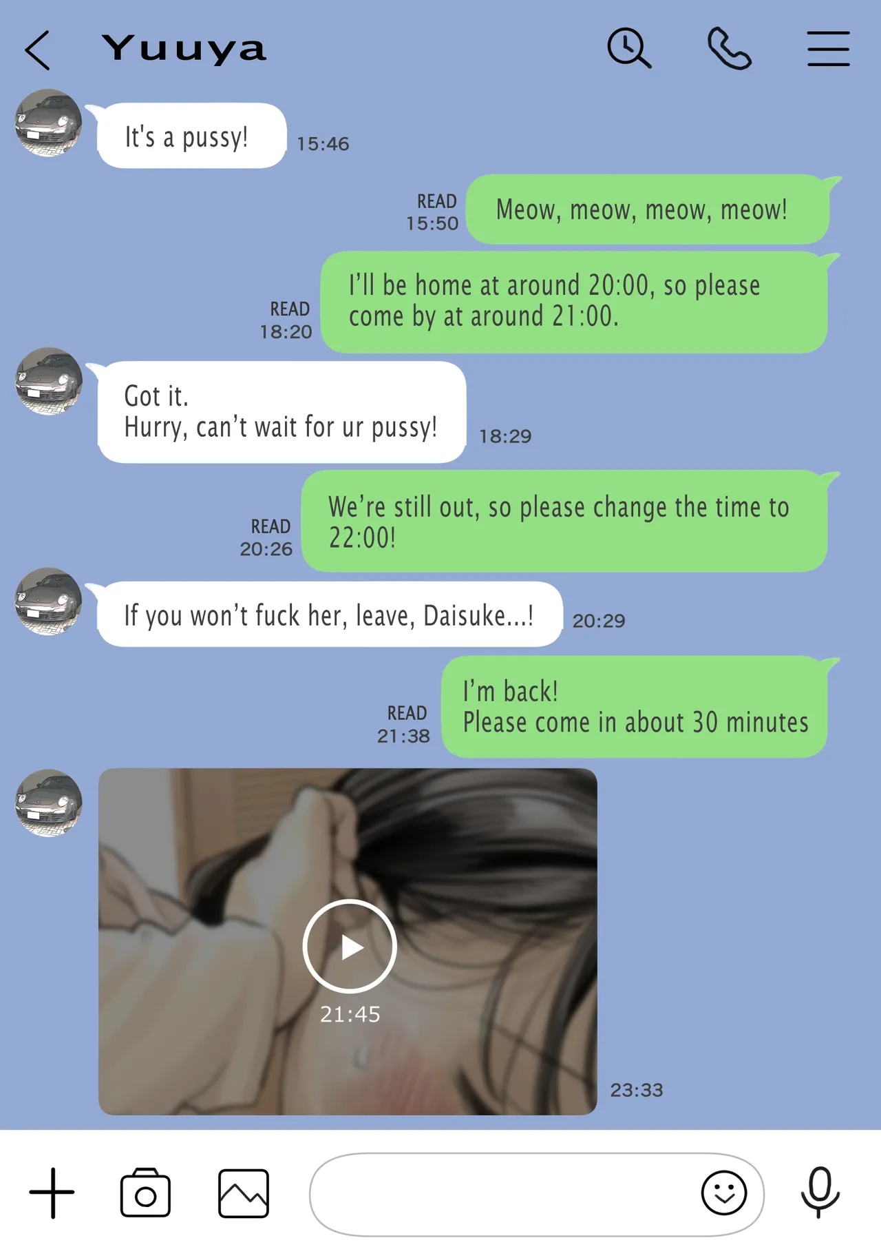 I Just Snooped through Her Smartphone Part 2 Porn Comics english 93