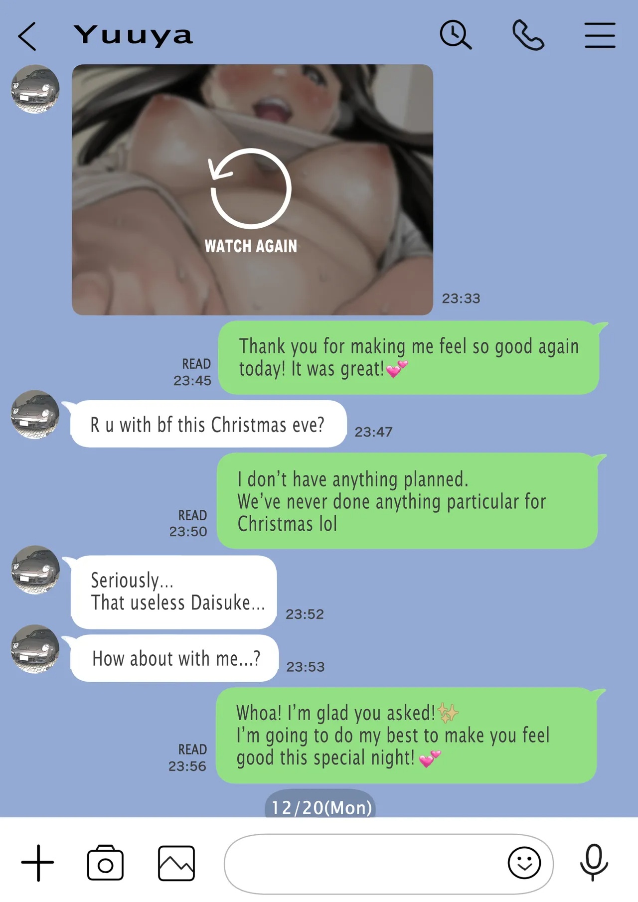 I Just Snooped through Her Smartphone Part 2 Porn Comics english 98