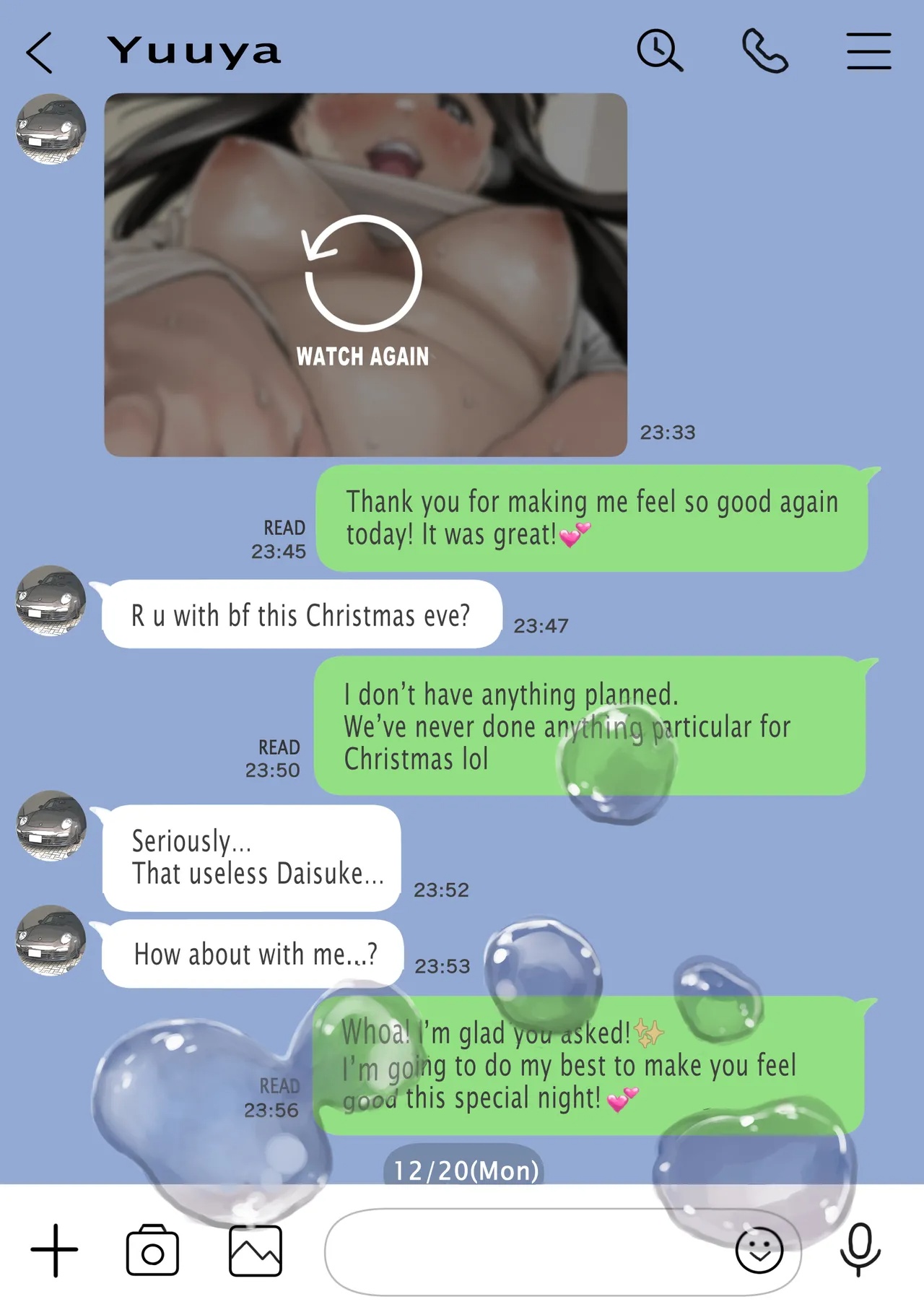 I Just Snooped through Her Smartphone Part 2 Porn Comics english 99