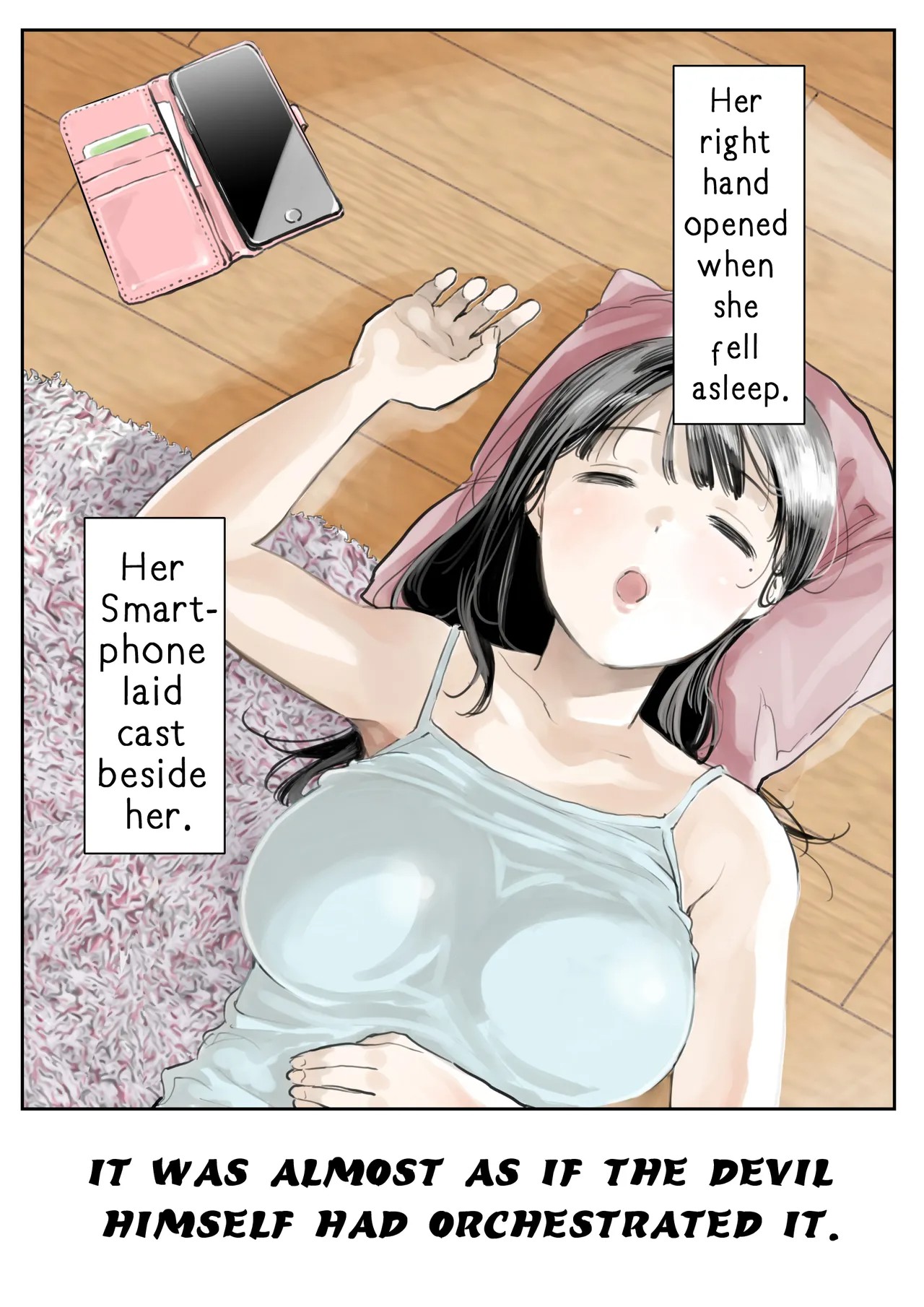 I Just Snooped Through Her Smartphone Porn Comics english 02