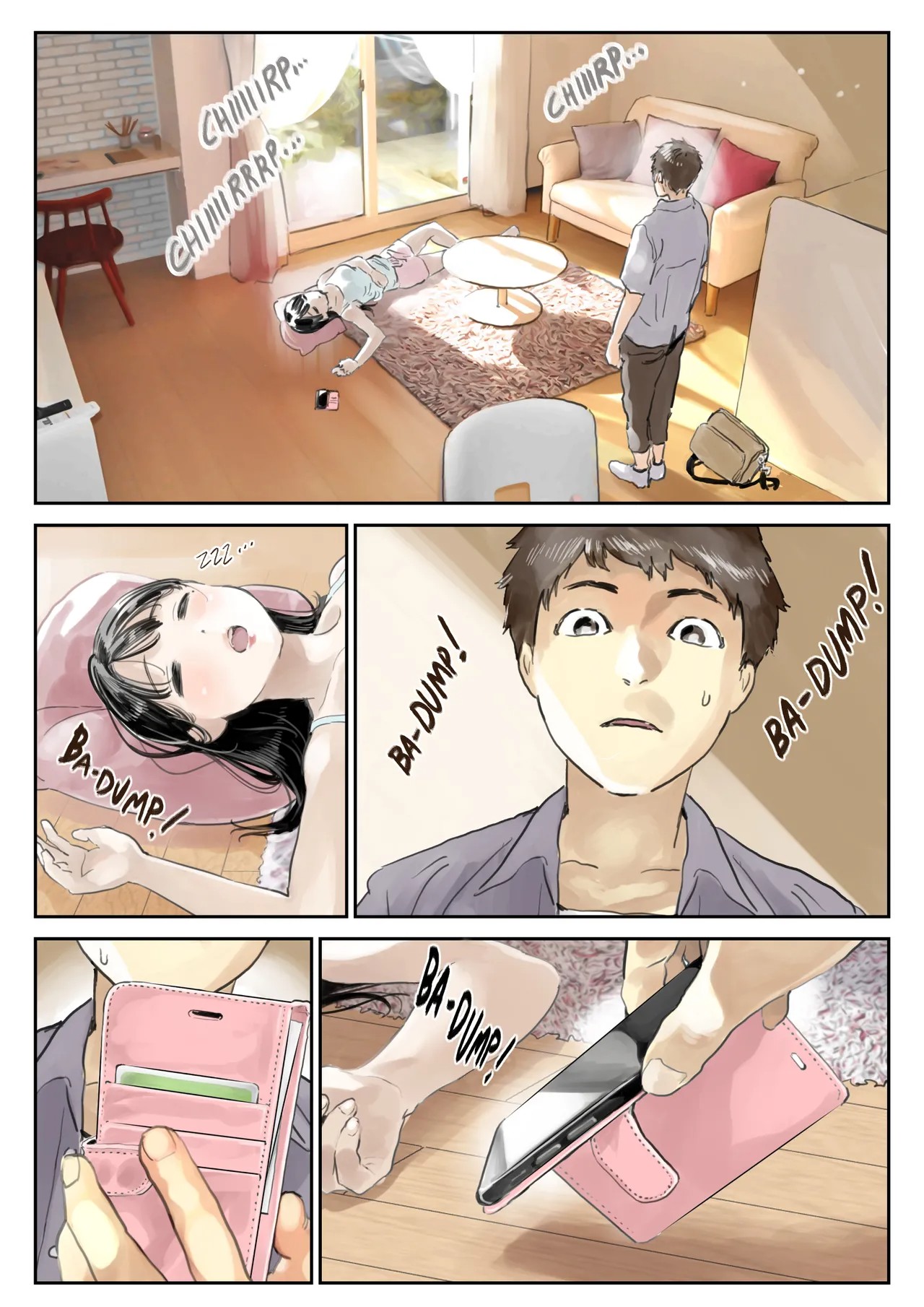 I Just Snooped Through Her Smartphone Porn Comics english 03