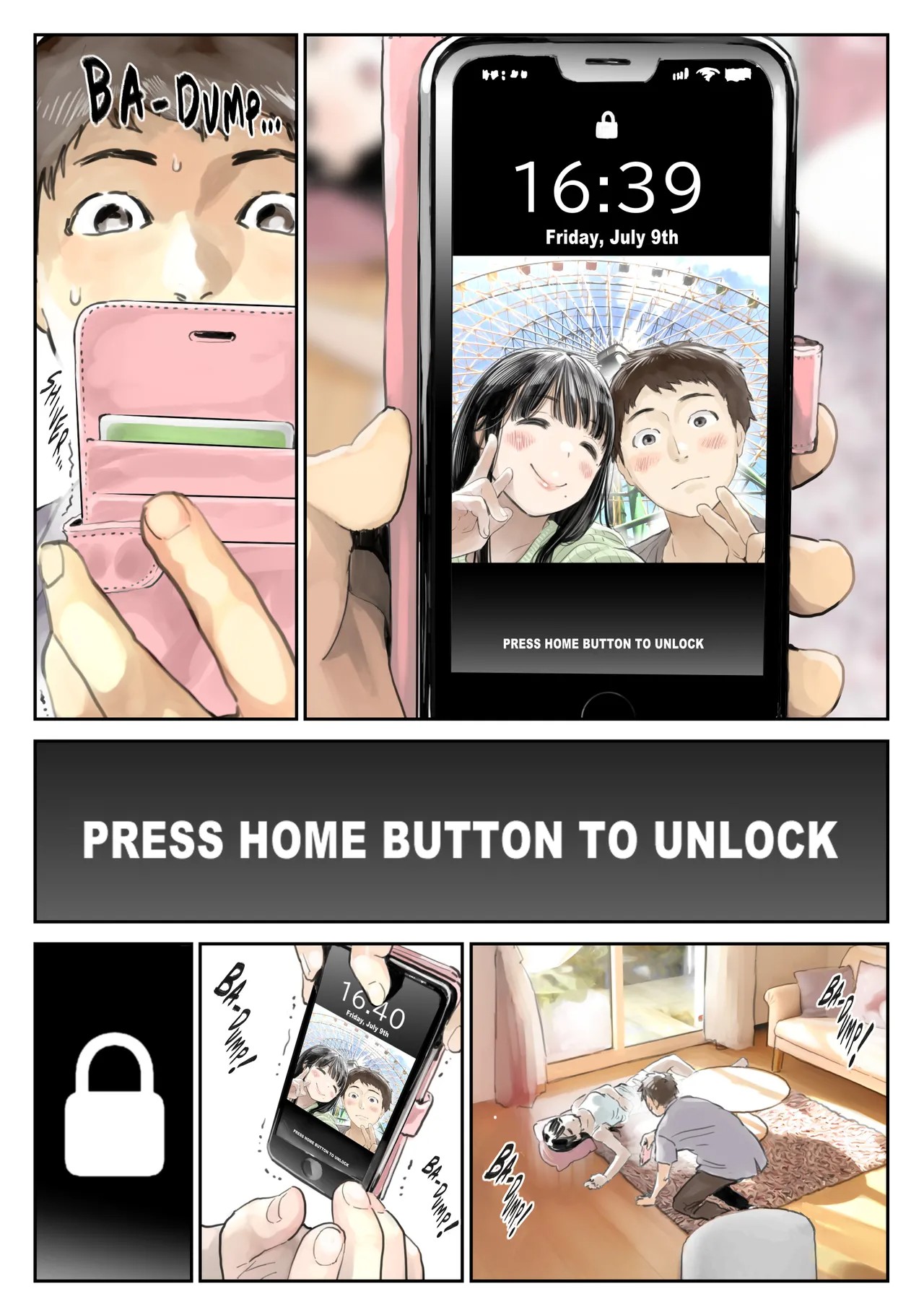 I Just Snooped Through Her Smartphone Porn Comics english 04