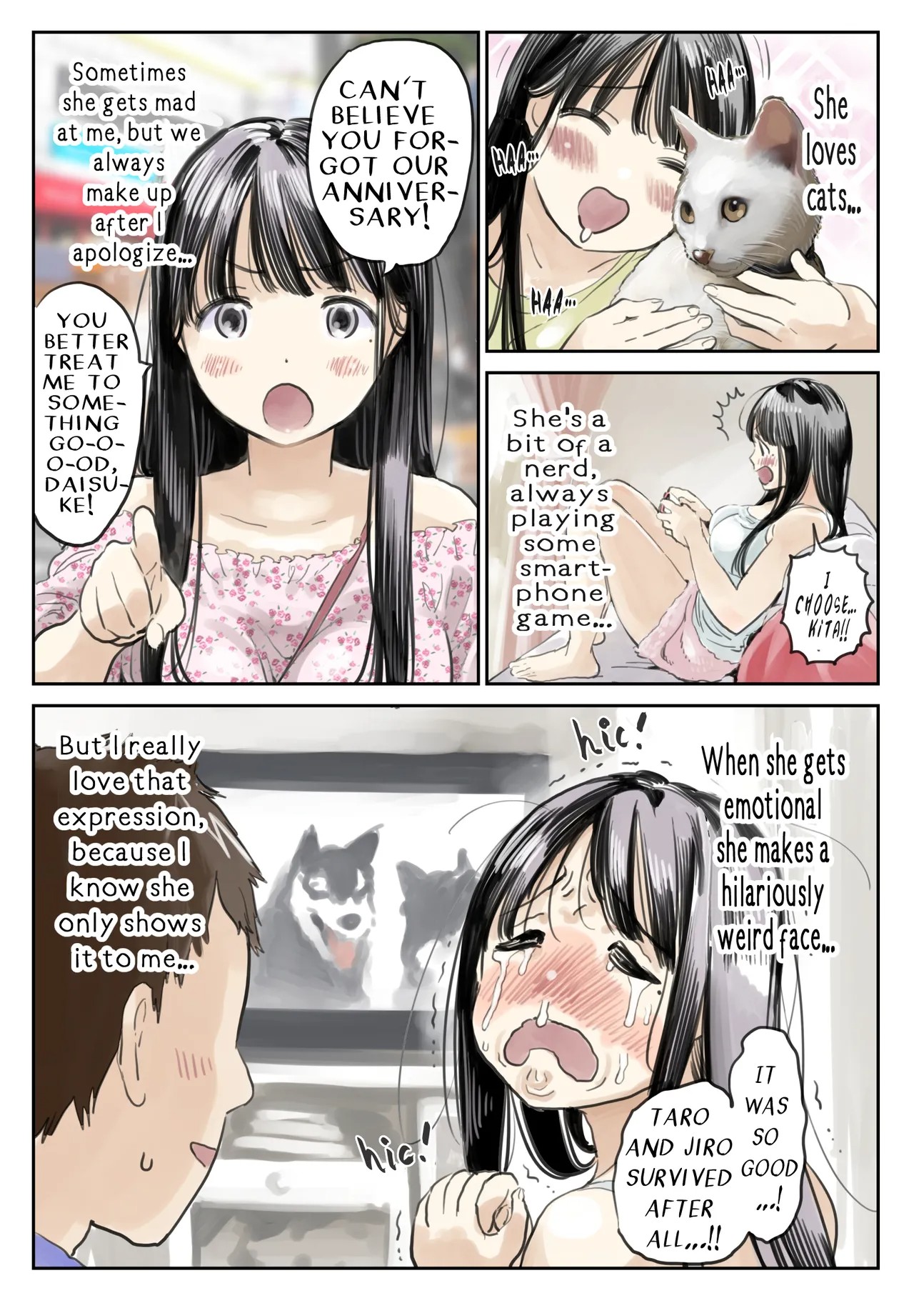 I Just Snooped Through Her Smartphone Porn Comics english 06