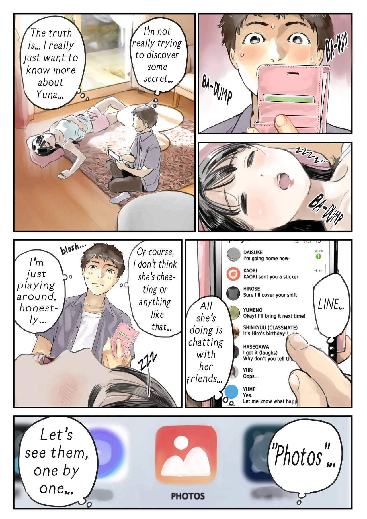 I Just Snooped Through Her Smartphone Porn Comics english 10